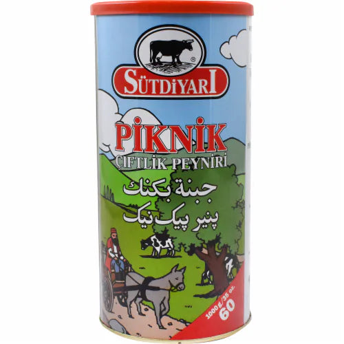 Nordex Piknik White Cheese (35OZ)