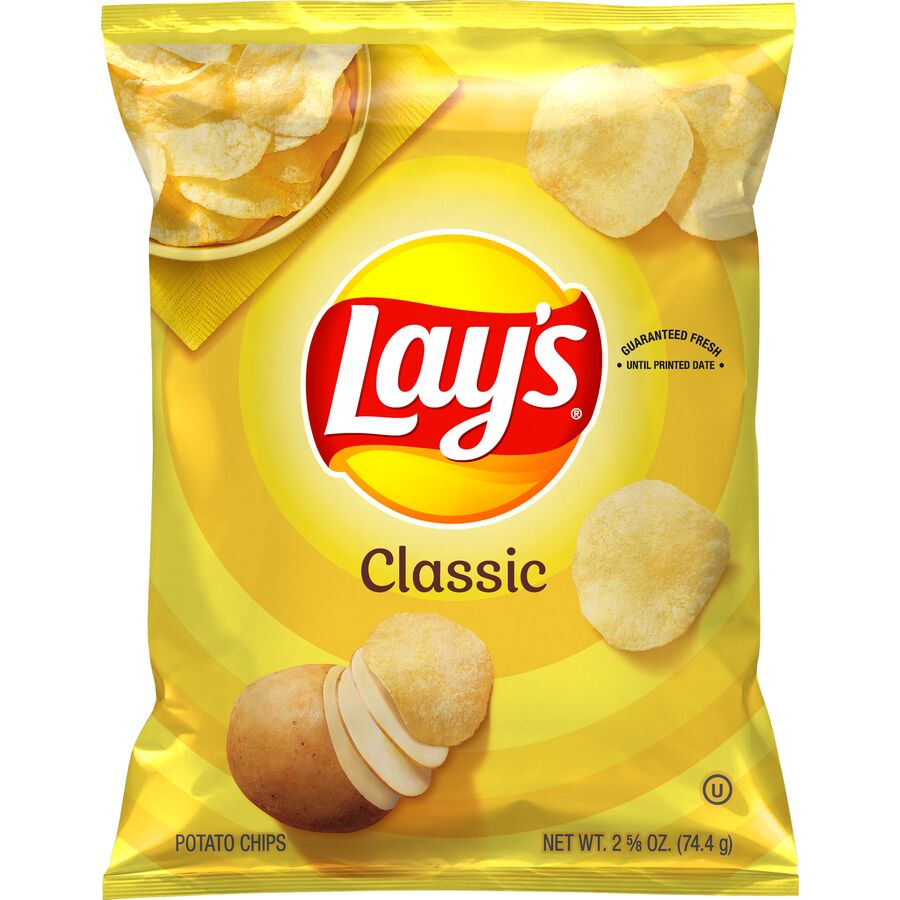 Lay's Classic Potato Chips (74.4G)