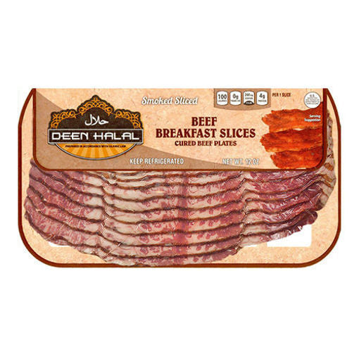 Deen Halal Beef Breakfast Slices (12 oz)