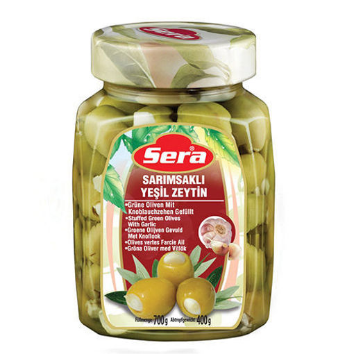 Sera Stuffed Green Olives (24 oz)