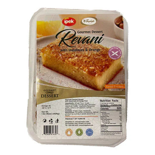 Ipek Revani With Hazelnuts&Orange(454g)