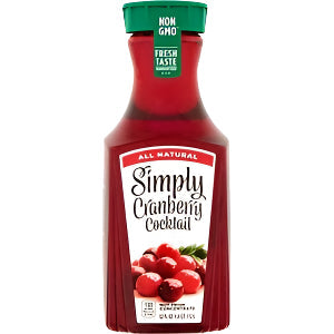 Simply Cranberry Cocktail Juice (1.53 L)