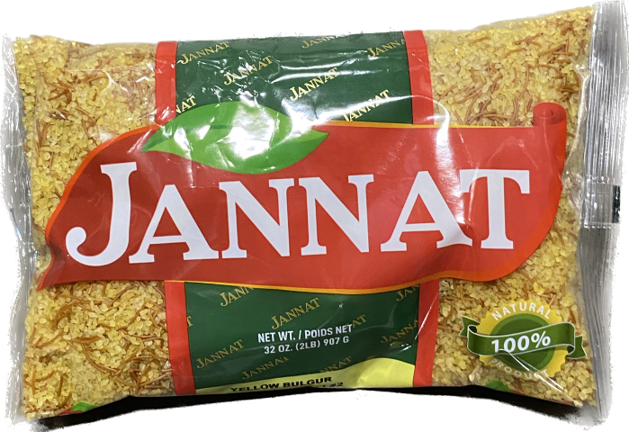 Jannat Bulgur w/ Vermicelli (2 lb)