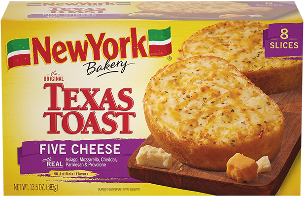 NY BAKERY TEXAS TOAST-5 CHS
