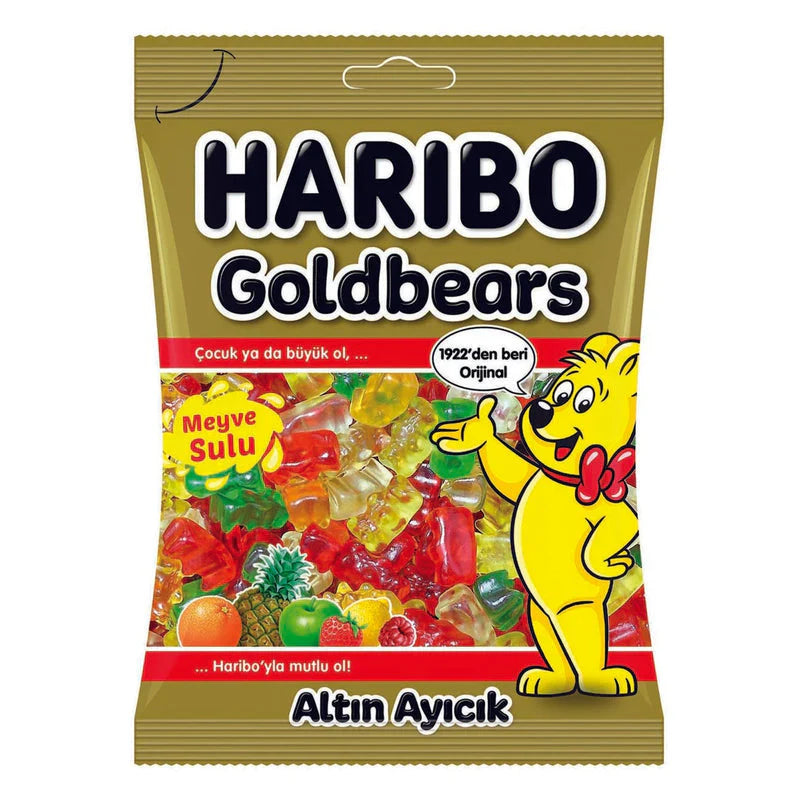 Haribo GoldBears Gummies (80g)