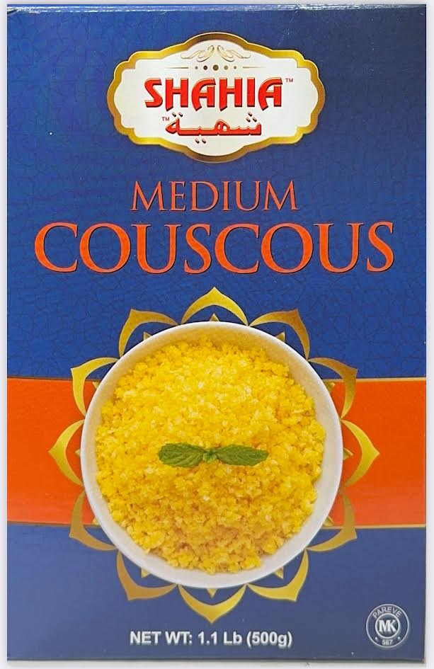 Shahia Medium Couscous (500g)