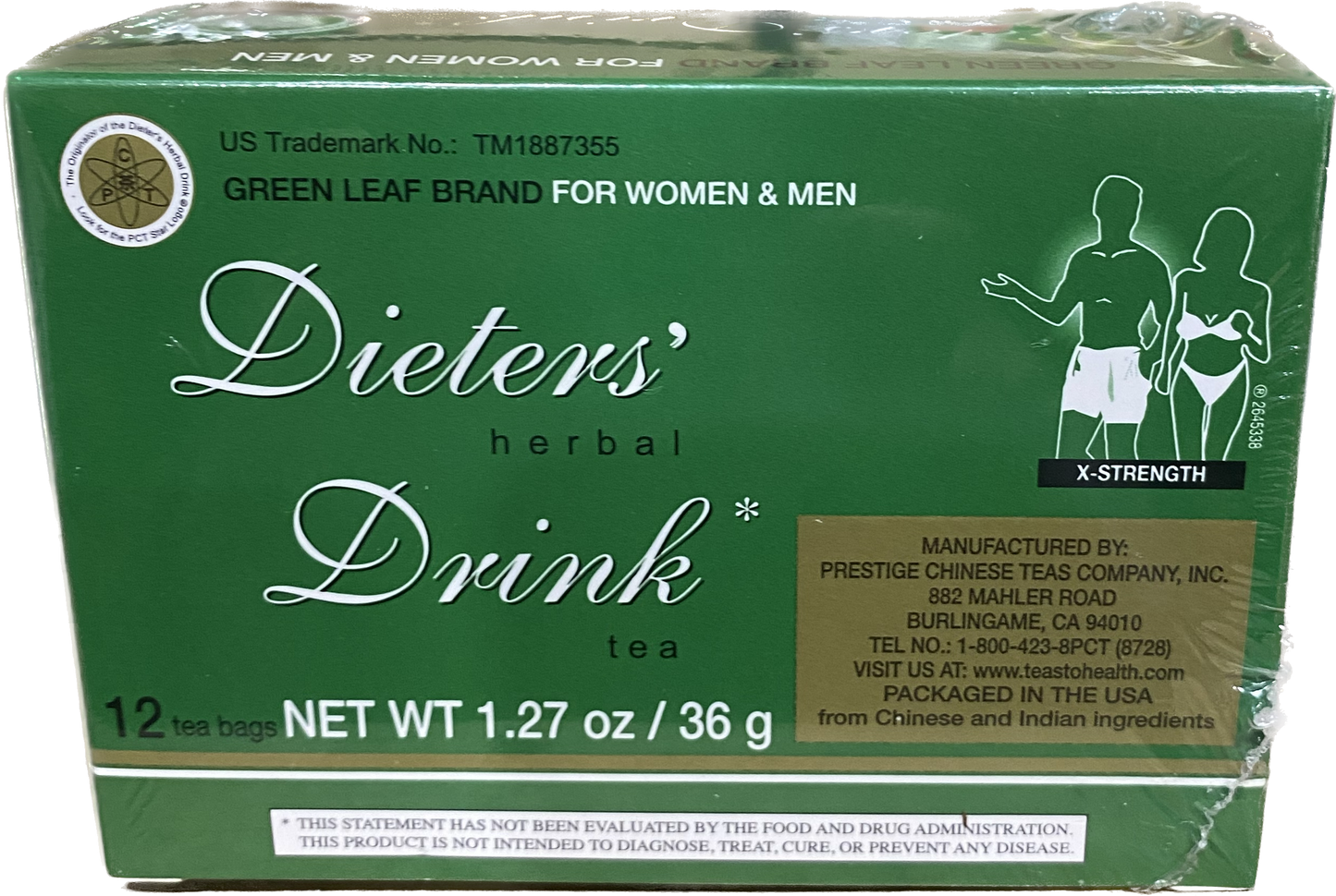Dieters Tea (12 ct)