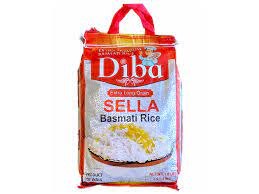 DIBA BASMATI SELLA (10LB)