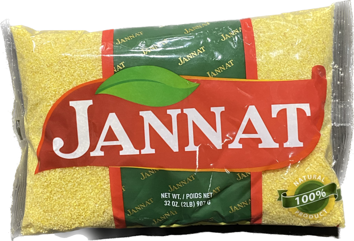 Jannat Yellow Bulgur #1 (2 lb)