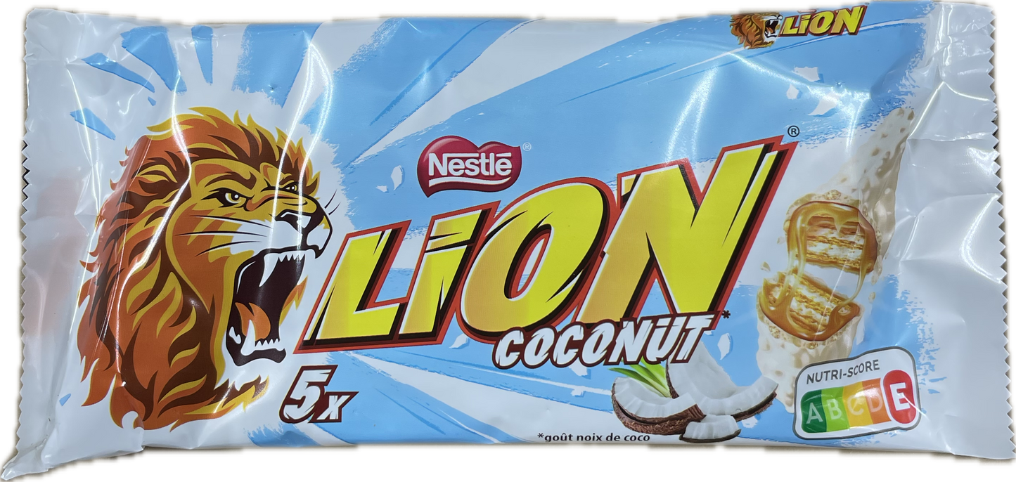 Lion Coconut (5 pk)(30g)