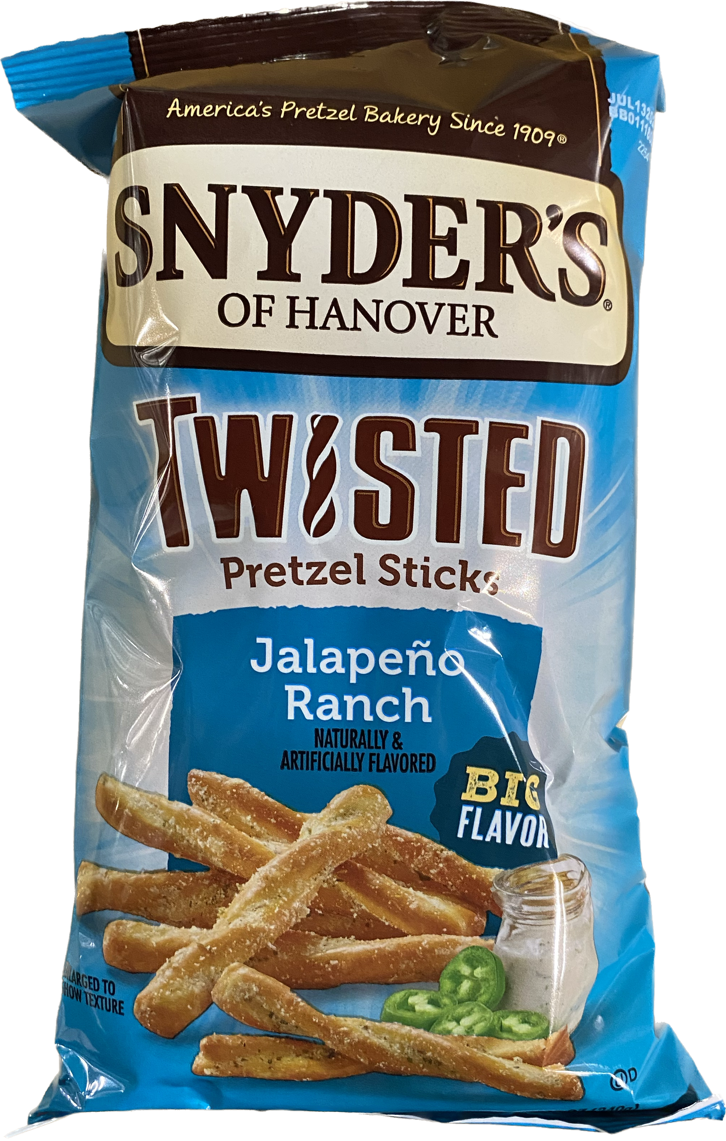 Synder's Pretzel Jalapeno Ranch (12 oz)