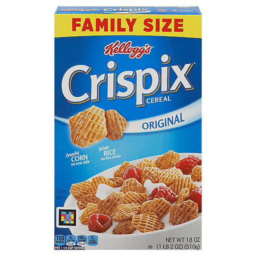 Kellogg's Crispix Cereal (18 oz)