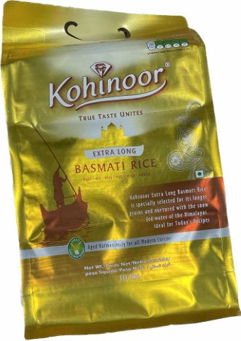 Kohinoor Basmati Rice Gold Extra Long (10 lb)