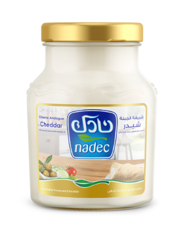 Nadec Cheddar Cheese Jar (500 G)