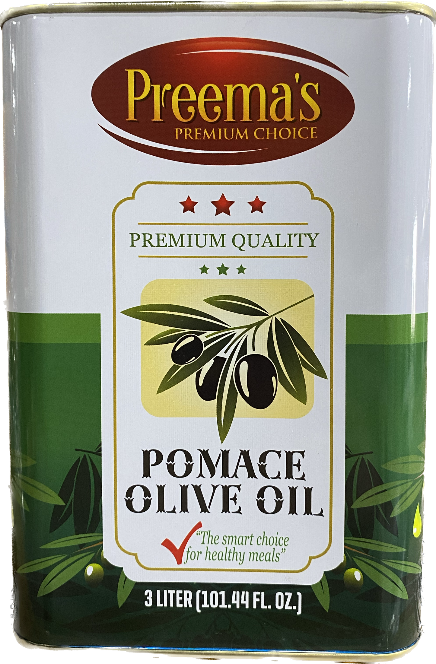 Preema pomance Oil (3 Liters)