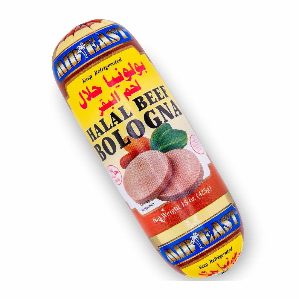 Mideast Beef Mortadella (15 oz)