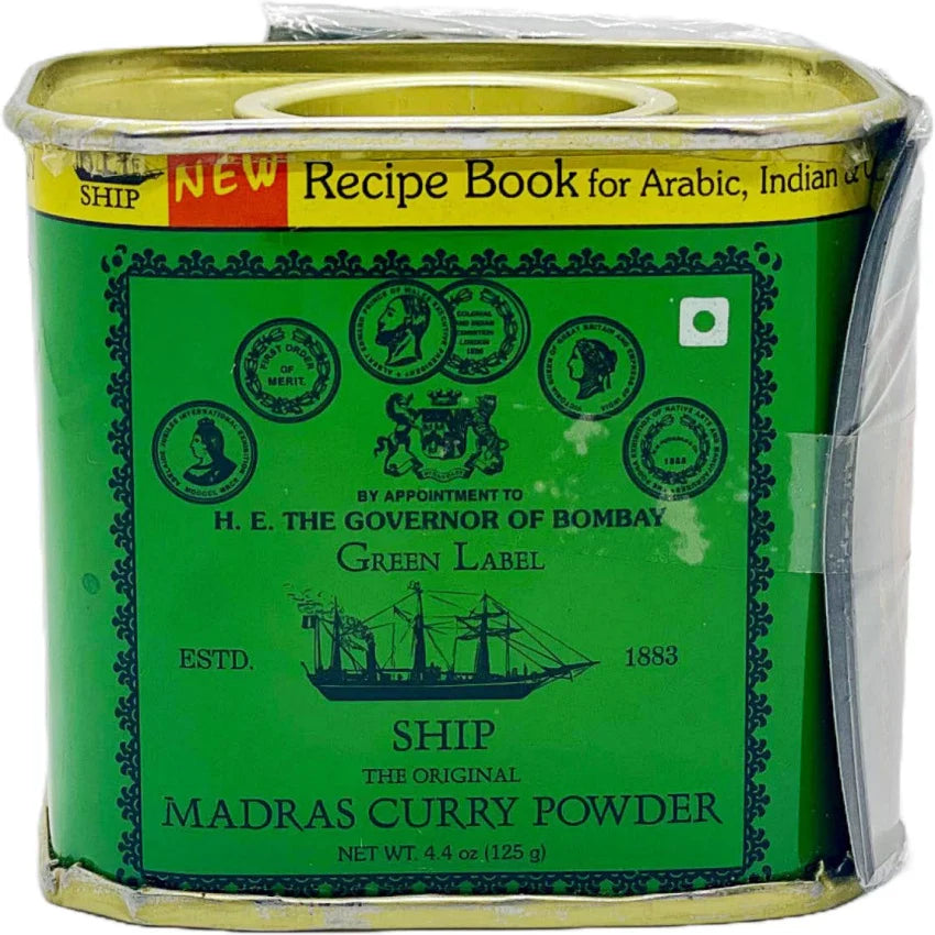 Ship Madras Curry Powder (125g)