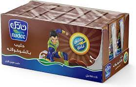 Nadec Milk Long Life Choco (18 x 125 ml)
