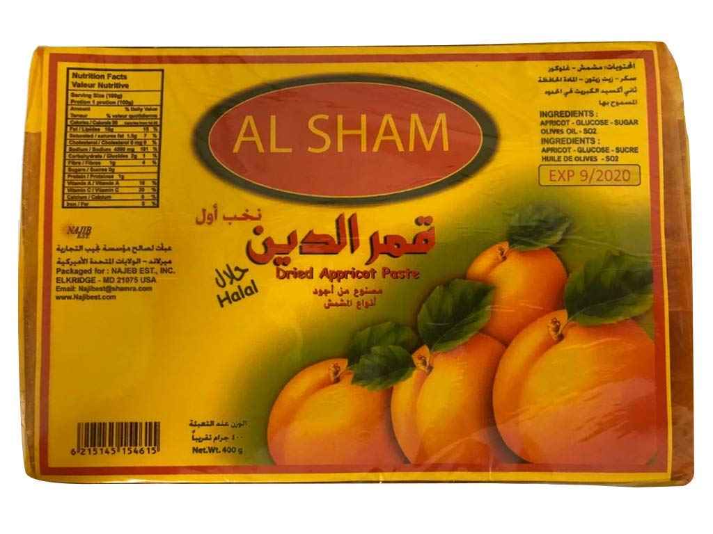 Sham Gardens Extra Dried Apricot (14.1 oz)
