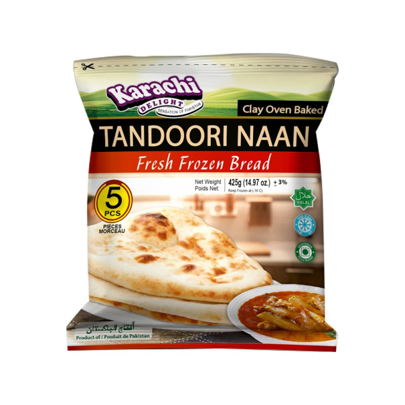 Karachi Tandoori Naan (14 pcs)