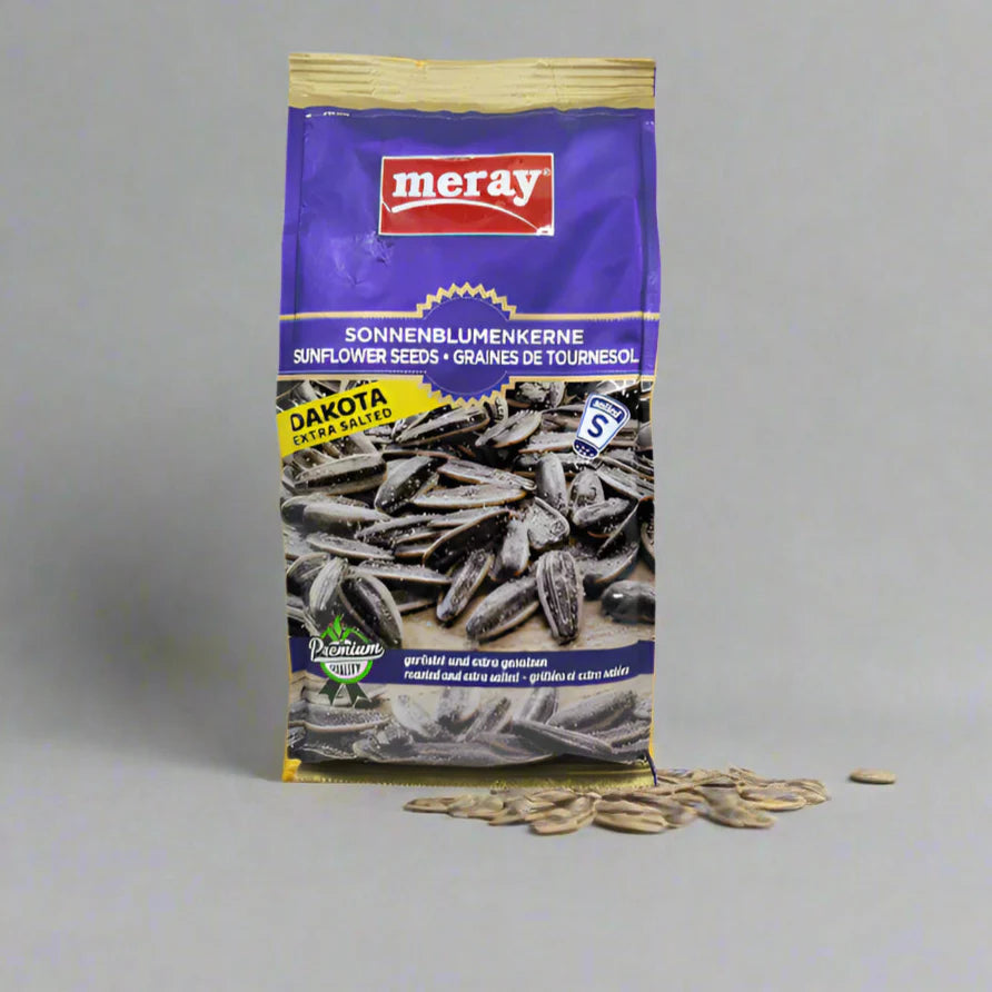 MERAY SUNFLOWER SEEDS EXTRA SALT (250G)