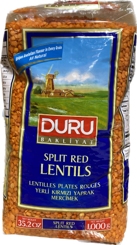 Duru Red Lentil (1000g)