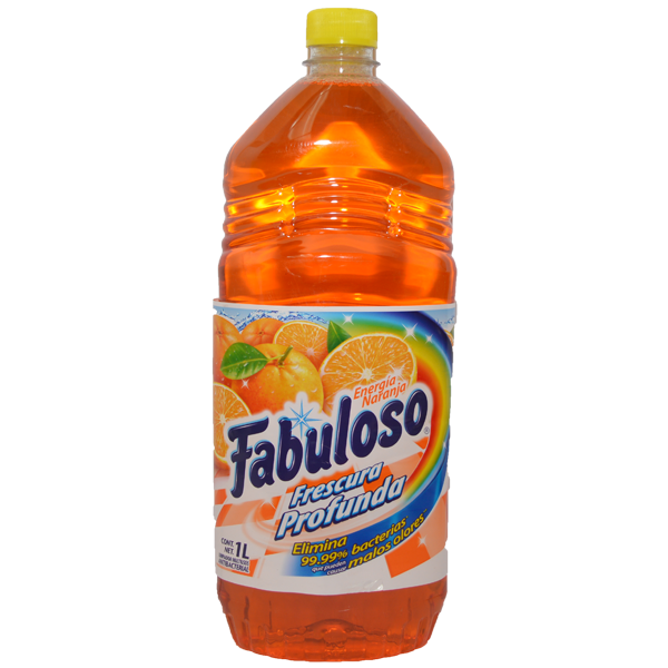 Fabuloso Energia Naranja (1 Liter)