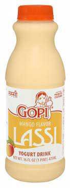 Gopi Lassi Mango Drink (1 Pint)
