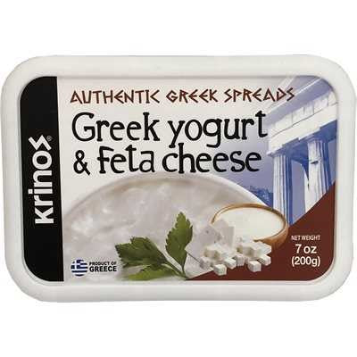 Krinos Greek Yogurt and Feta Cheese Spread (7 oz)
