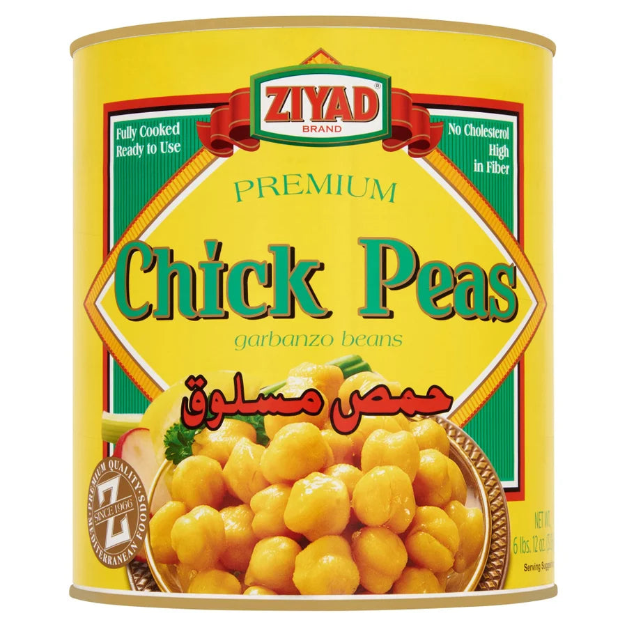 Ziyad Premium Chick Peas (6 LB)