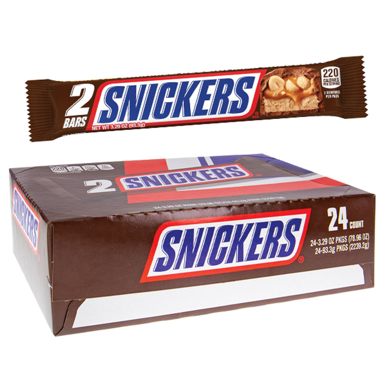 Snickers Chocolate Box (24ct)