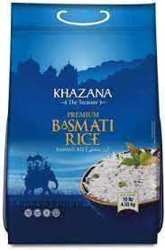 Khazana Basmati Rice Blue (10 lb)