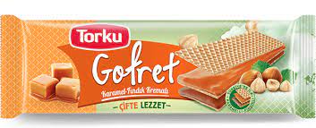 Torku Wafer Gofret Caramel (142g)