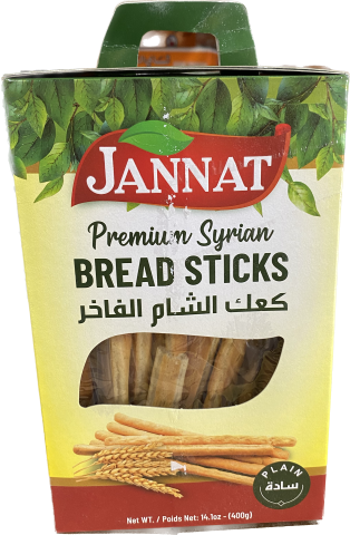 Jannat Plain Bread Sticks (400g)