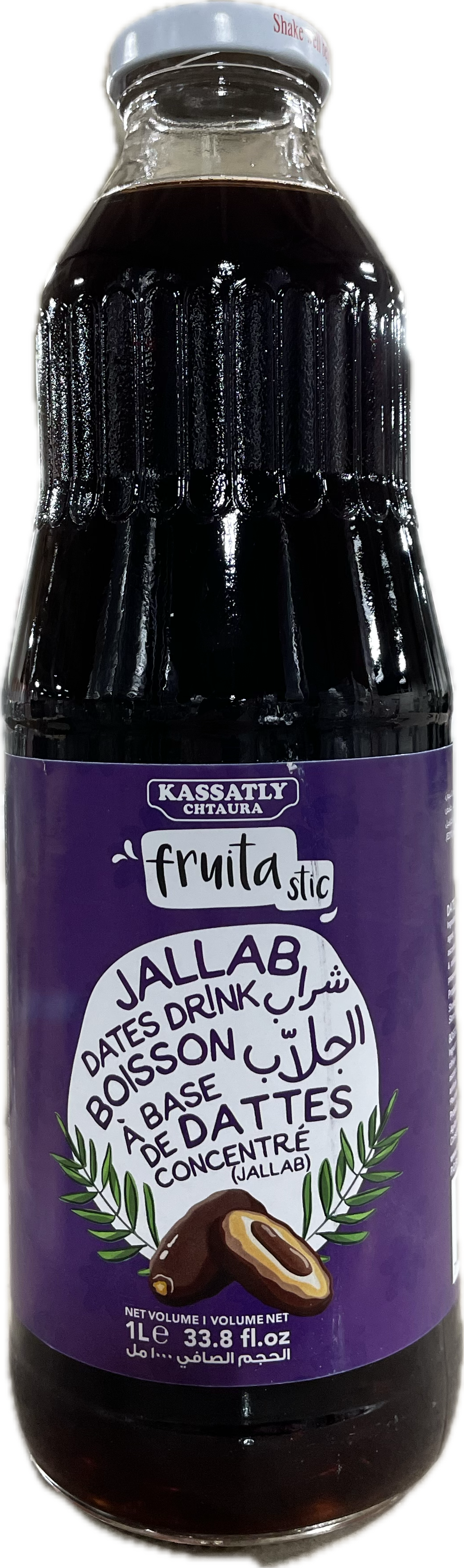 Kassatly Fruitastic Jallab Drink (1 Liter)