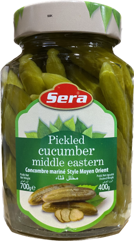 Sera Cucumber Pickles Middle Eastern Style (720g)