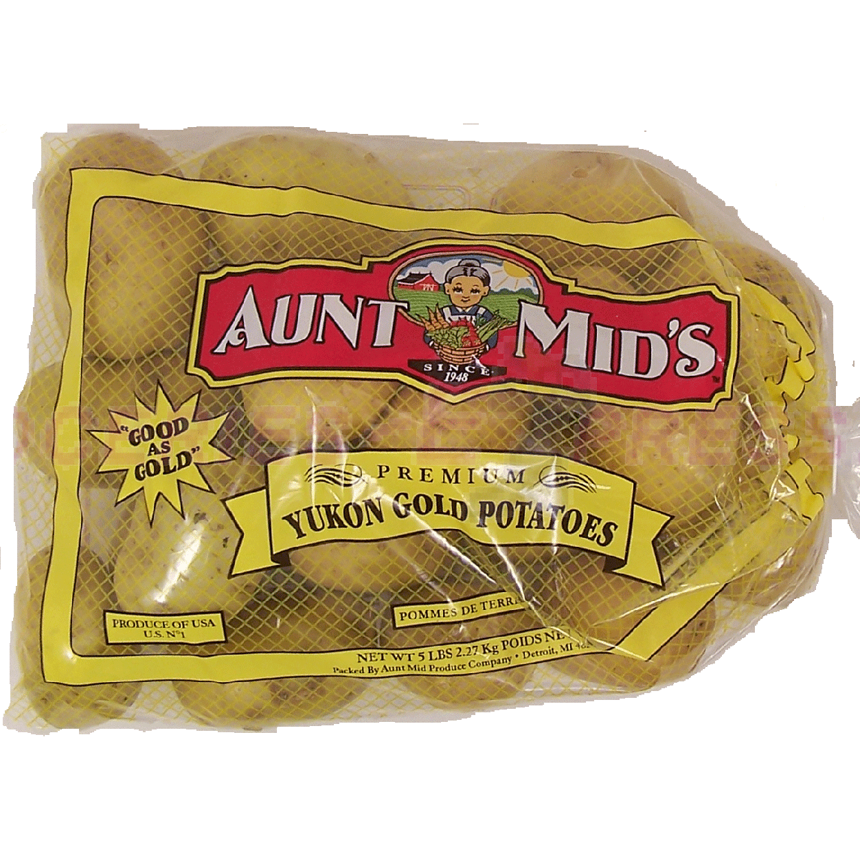 Baby Gold Potatoes Bag (3 LB)