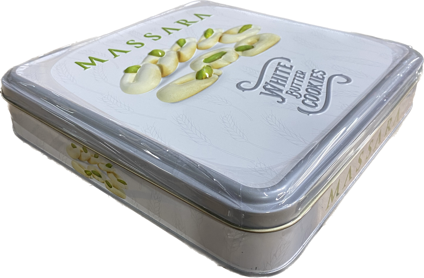 Massara White Butter Cookies (400g)