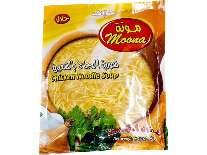 Moona Chicken Noodle Soup, 2.47oz