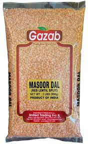 Gazab Masoor Dal (Lentil) (4 lb)