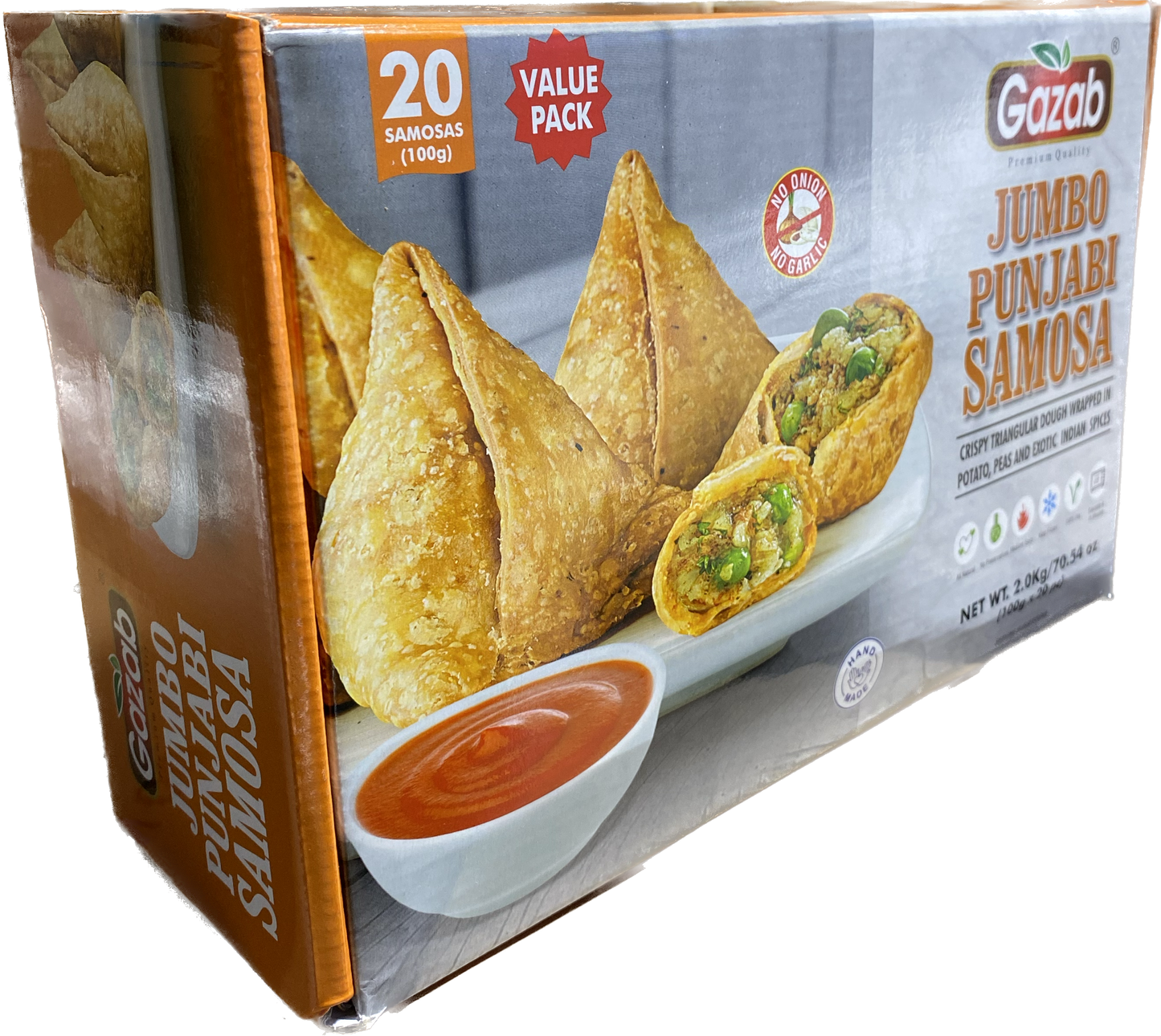 Gazab Jumbo Punjabi Samosa (20 ct)
