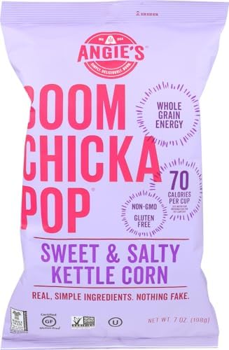 ANGIE'S S&S kettle Corn (7 OZ)