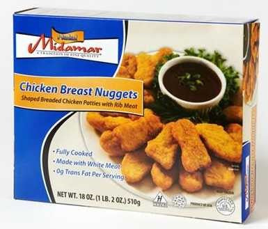 Midamar Chicken Nuggets (18 oz)
