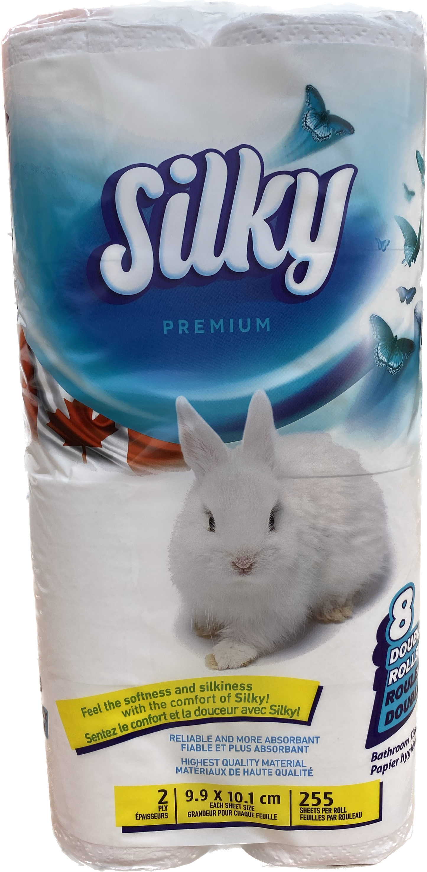 Silky Bath Tissue 8 Roll (6 ct)
