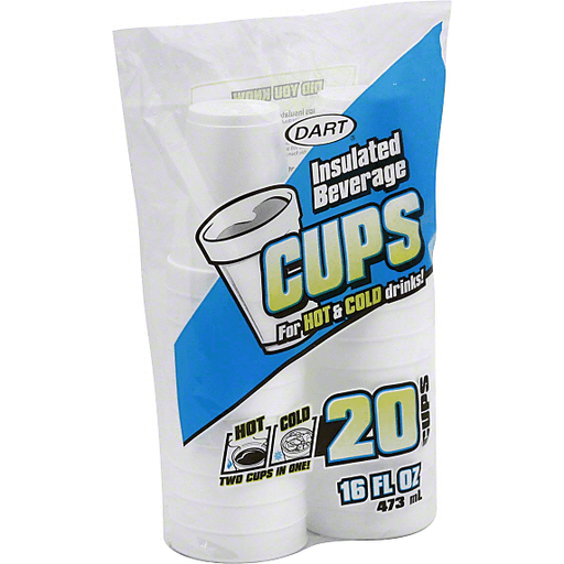 Dart Plastic Cups (20 ct)