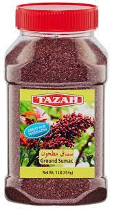 TAZAH SUMAC PLASTIC JAR (454G)
