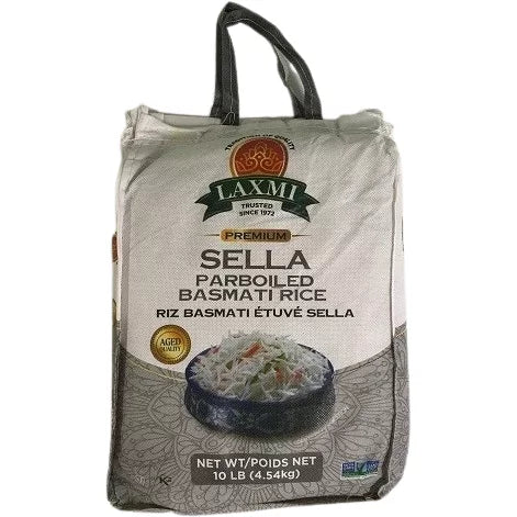 Laxmi Sella Parboiled Basmati Rice (20 lb)