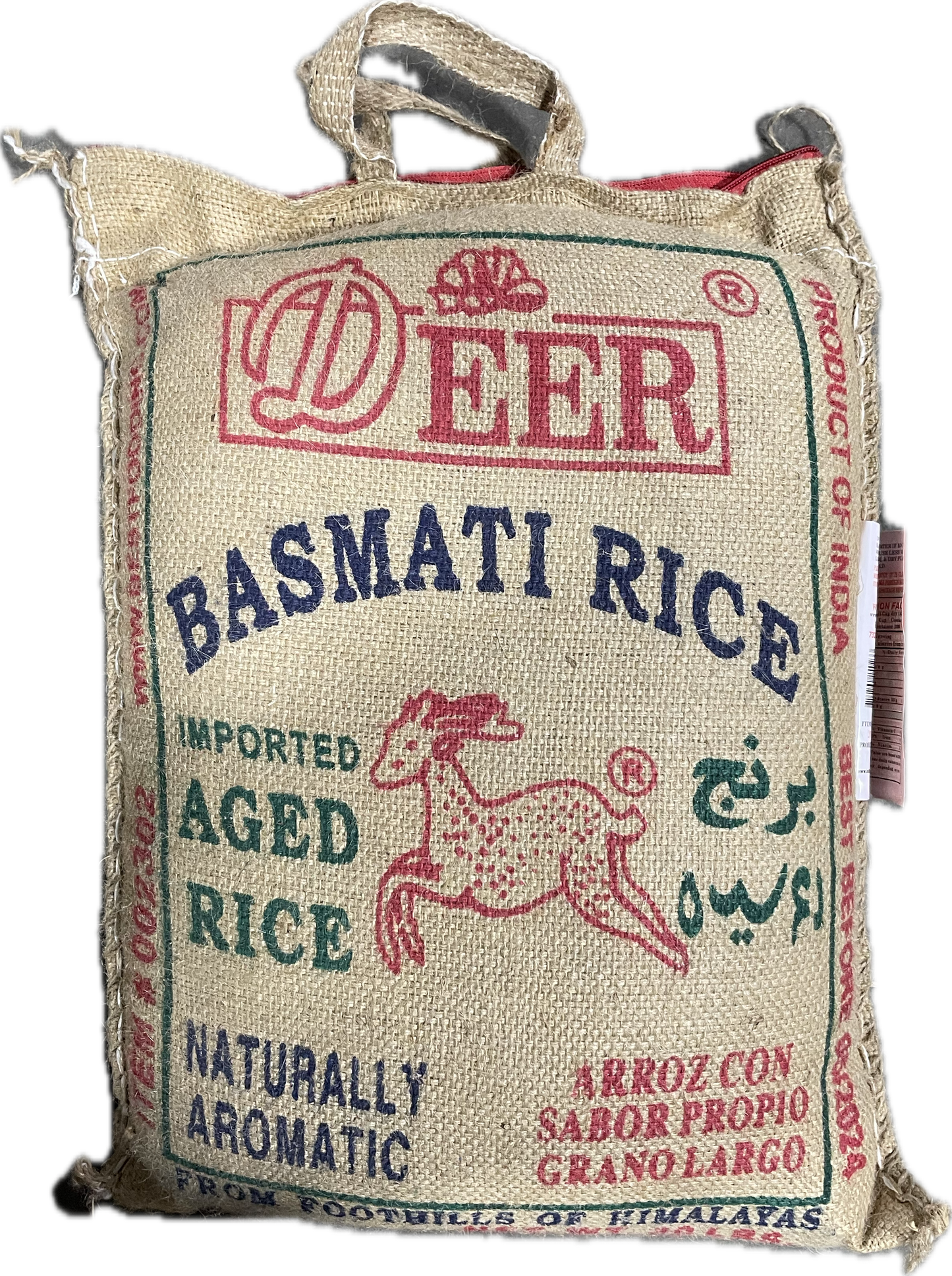 Deer Basmati Aged Rice (20 lb)