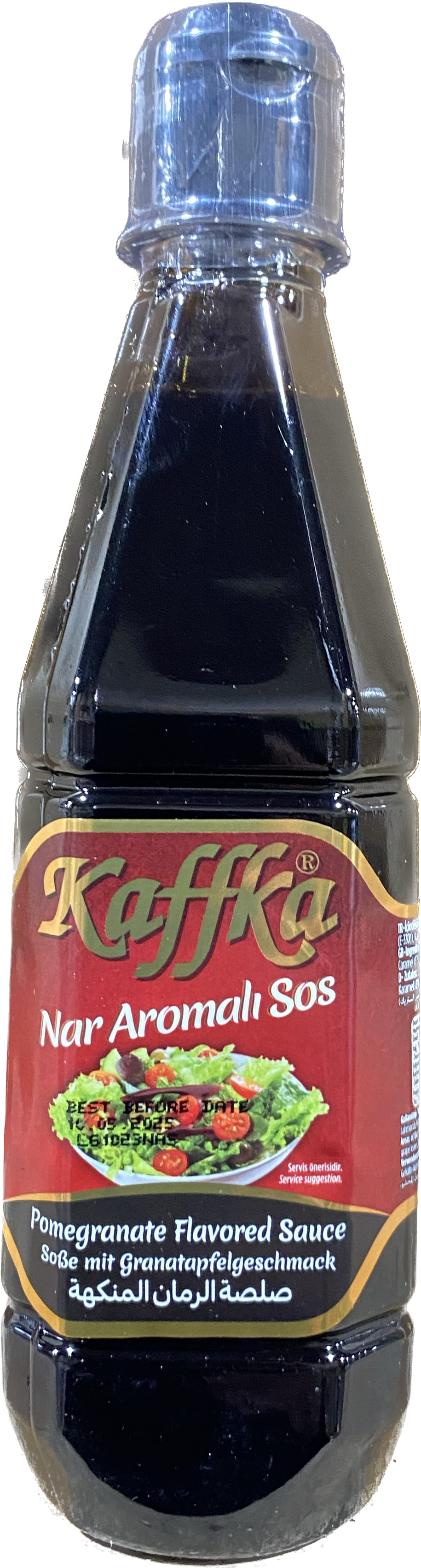 Kaffka Pomegranate Sauce Plastic (1000g)