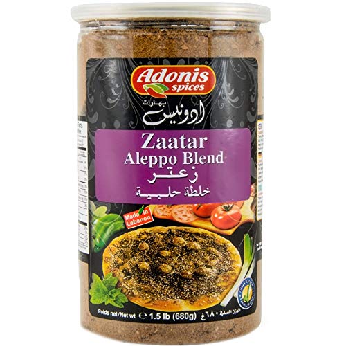 Adonis Aleppo Zaatar Mix (680g)
